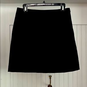 LOFT Black skirt